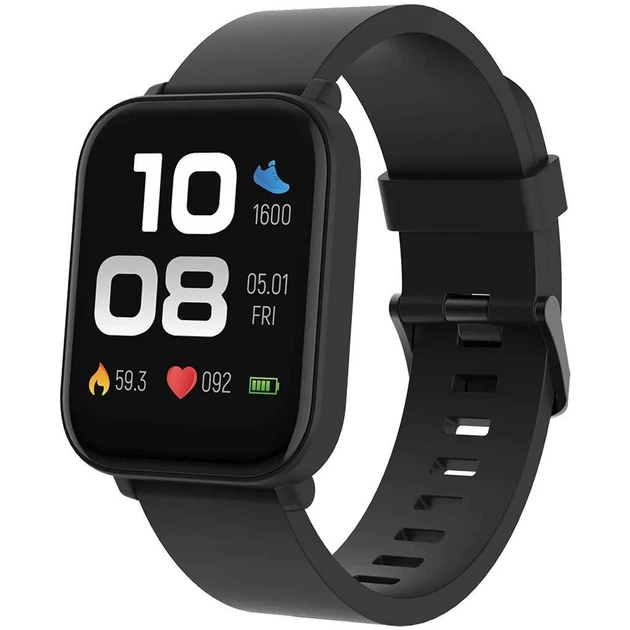 Смарт-годинник Canyon Easy SW-54 Black (CNS-SW54BB) - Фото 1 Смарт-годинник Canyon Easy SW-54 Black (CNS-SW54BB) - изображение 1