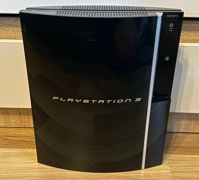 Корпус Sony PlayStation 3 FAT CECHK-08, черный (в сборе), Б/У - Фото 1 Корпус Sony PlayStation 3 FAT CECHK-08, черный (в сборе), Б/У - изображение 1