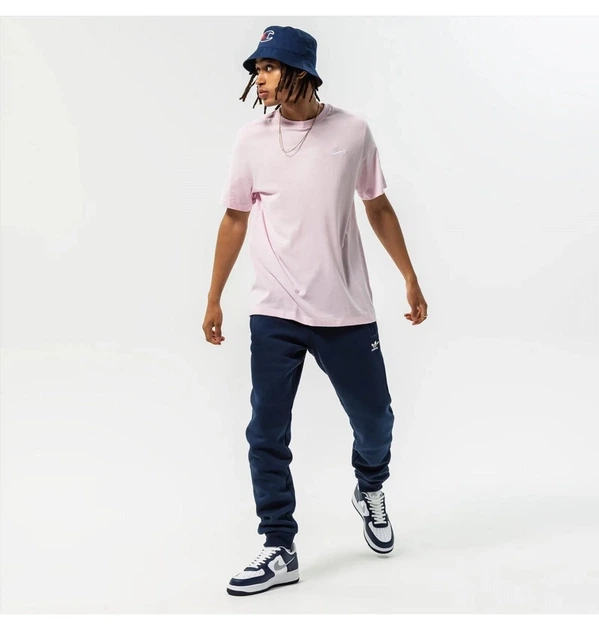 Футболка чоловіча Nike T-Shirt Sportswear Club Pink XL Рожевий AR4997-665 - зображення 4