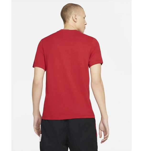 Футболка чоловіча Nike M J Jumpman Df Ss Crew XL Червоний CW5190-687 - зображення 2