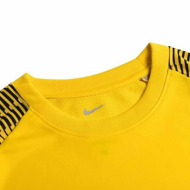 Футбольная футболка мужская Nike Dri-Fit Academy M Желтый DH8031-719 - Фото 4 Футбольная футболка мужская Nike Dri-Fit Academy M Желтый DH8031-719 - изображение 4