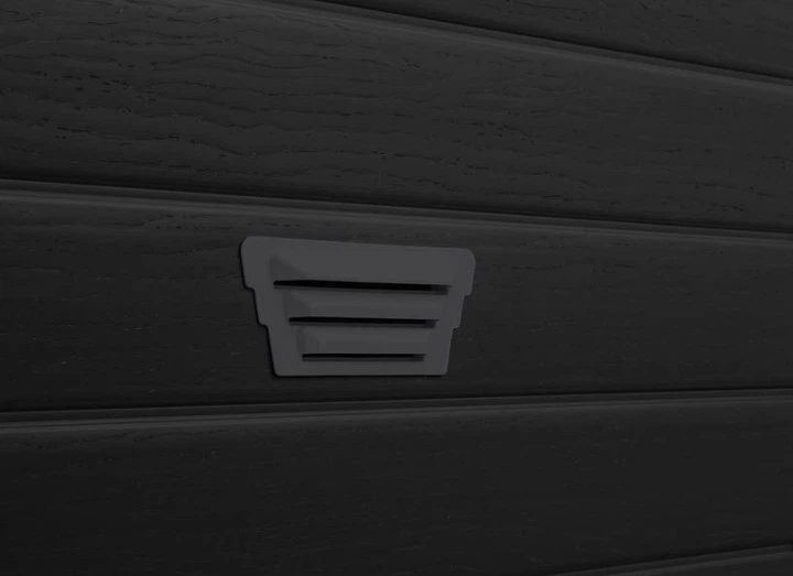 Садовий пластиковий будиночок Keter Essential 6x4 (184смх112см) графіт/білий 263895 - изображение 8