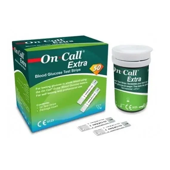 Тест-смужки On Call Extra Acon 50 шт (3538-31015) - зображення 4
