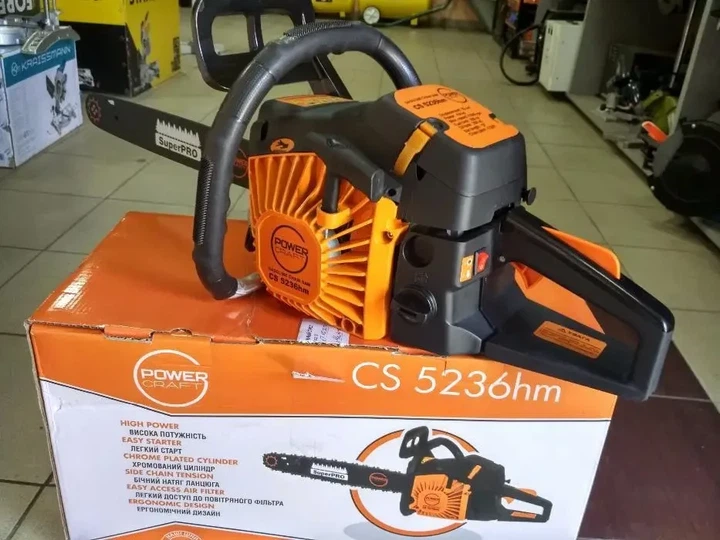 Бензопила ланцюгова Powercraft CS 5236hm - зображення 4