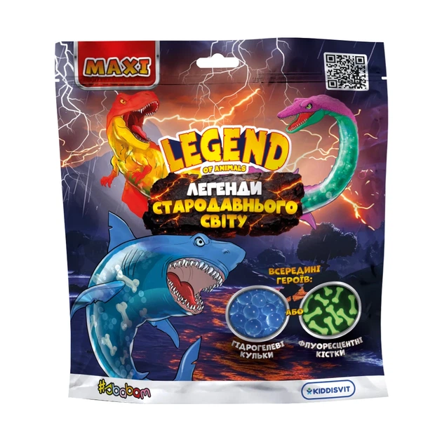 Дисплей стретч-игрушек #sbabam Legend of Animals Макси Легенды древнего мира 10 шт - изображение 2