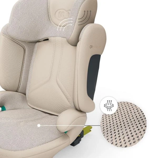 Автокресло Kinderkraft Xpand 2 PRO i-Size складное бежевое - изображение 10