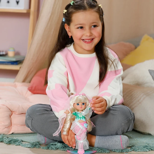 Кукла BABY born Glam Up Русалочка Спаркл 28 см волосы меняют цвет - Фото 2 Кукла BABY born Glam Up Русалочка Спаркл 28 см волосы меняют цвет - изображение 2