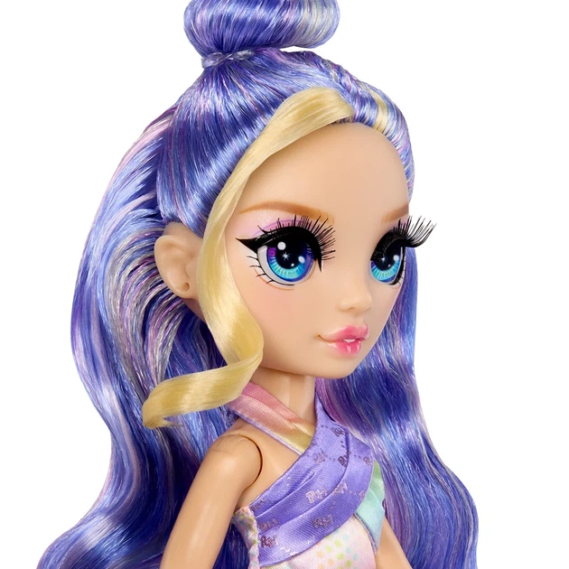 Кукла Rainbow High My Fashion Style Виолетта 28 см с сиреневыми волосами - Фото 4 Кукла Rainbow High My Fashion Style Виолетта 28 см с сиреневыми волосами - изображение 4