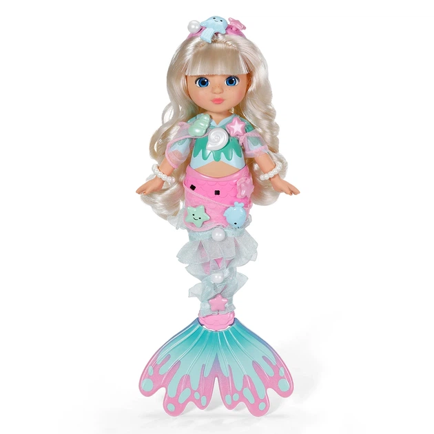 Кукла BABY born Glam Up Русалочка Спаркл 28 см волосы меняют цвет - Фото 5 Кукла BABY born Glam Up Русалочка Спаркл 28 см волосы меняют цвет - изображение 5