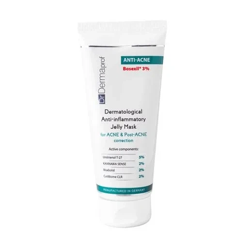 Дерматологічна маска-желе для корекції акне та постакне Pharmika Dr Dermaprof Dermatological Anti Inflammatory 200 мл - Фото 1 Дерматологічна маска-желе для корекції акне та постакне Pharmika Dr Dermaprof Dermatological Anti Inflammatory 200 мл - зображення 1