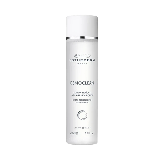 Гідровідновлювальний лосьйон Institut Esthederm Osmoclean Hydra-Replenishing Fresh Lotion 200мл - Фото 1 Гідровідновлювальний лосьйон Institut Esthederm Osmoclean Hydra-Replenishing Fresh Lotion 200мл - зображення 1