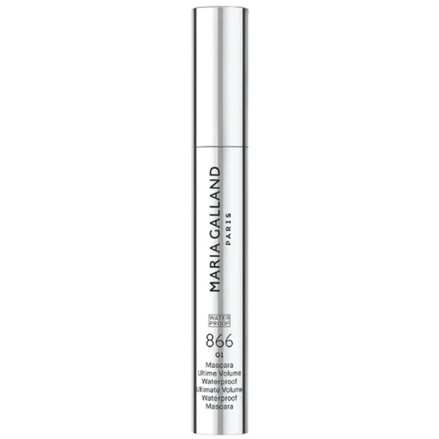 Водостойкая тушь для ресниц Maria Galland 866 Ultimate Volume WP Mascara 8мл - Фото 1 Водостойкая тушь для ресниц Maria Galland 866 Ultimate Volume WP Mascara 8мл - изображение 1