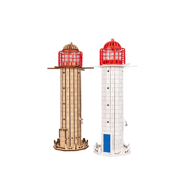Збірна дерев'яна модель Lighthouse Маяк Воронцовський Україна Одеса - Фото 2 Збірна дерев'яна модель Lighthouse Маяк Воронцовський Україна Одеса - изображение 2