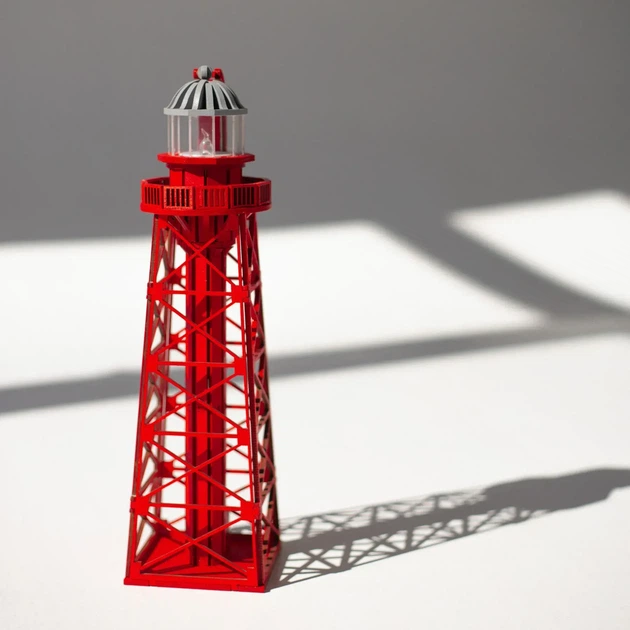 Збірна дерев'яна модель Lighthouse Джарилгацький маяк Херсонська обл Україна - Фото 11 Збірна дерев'яна модель Lighthouse Джарилгацький маяк Херсонська обл Україна - зображення 11