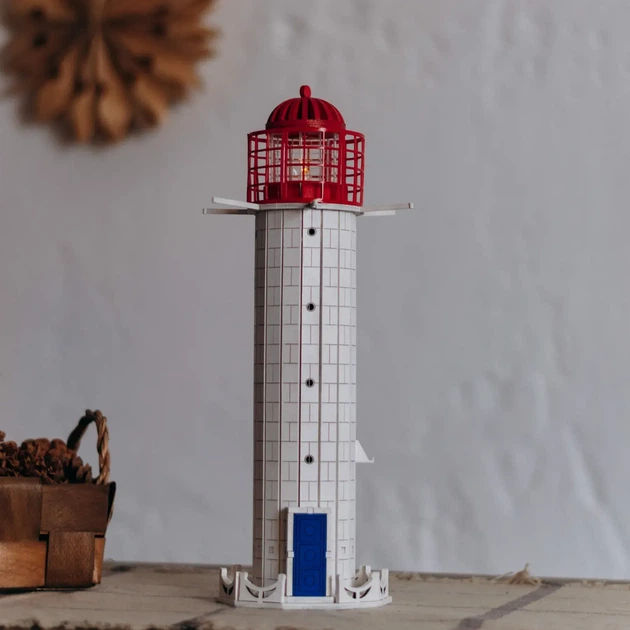 Збірна дерев'яна модель Lighthouse Маяк Воронцовський Україна Одеса - Фото 6 Збірна дерев'яна модель Lighthouse Маяк Воронцовський Україна Одеса - изображение 6