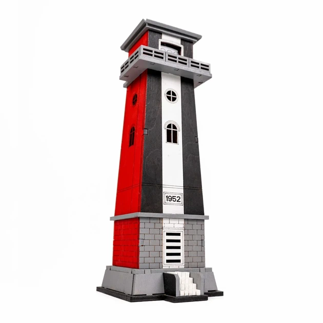 Збірна дерев'яна модель Lighthouse Маяк Хаблівський Україна - Фото 6 Збірна дерев'яна модель Lighthouse Маяк Хаблівський Україна - зображення 6