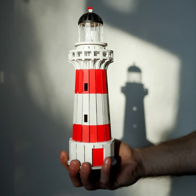 Збірна дерев'яна модель Lighthouse Маяк мису Паллізер Нова Зеландія - Фото 10 Збірна дерев'яна модель Lighthouse Маяк мису Паллізер Нова Зеландія - зображення 10