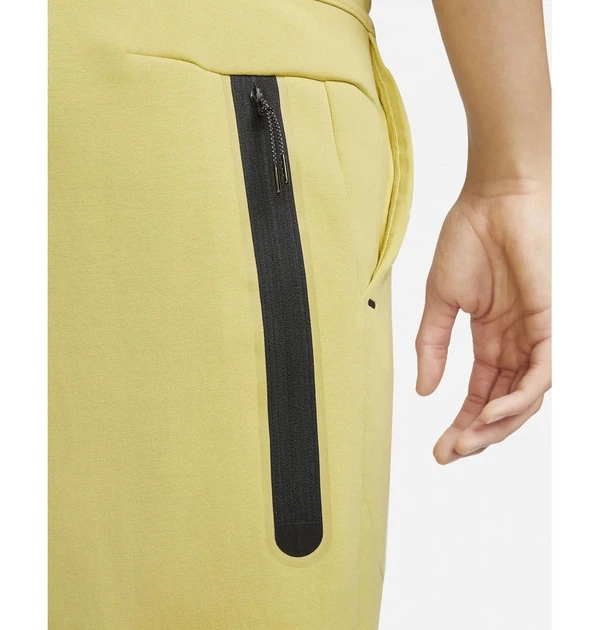 Брюки мужские Nike Sportswear Tech Fleece Yellow S Жовтий CU4495-700 - изображение 6