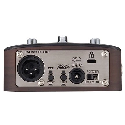 Підсилювач для акустичної гітари Zoom AC-2 Acoustic Creator - изображение 5