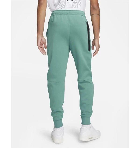 Брюки чоловічі Nike Sportswear Tech Fleece Joggers S Бірюзовий CU4495-381 - зображення 3