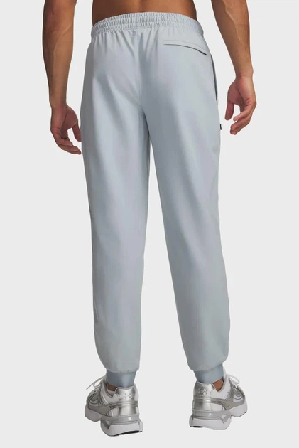 Брюки чоловічі Under Armour Unstoppable Woven Jogger SM Блакиний 1388823-034 - Фото 4 Брюки чоловічі Under Armour Unstoppable Woven Jogger SM Блакиний 1388823-034 - зображення 4