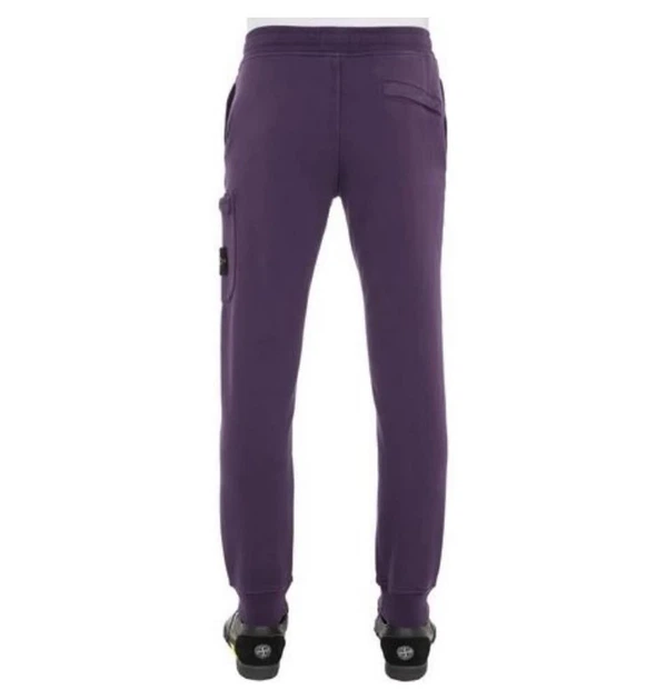 Брюки чоловічі Stone Island Pantalone Regular Taperedv Violet L Фіолетовий 101564551-V0026 - зображення 2