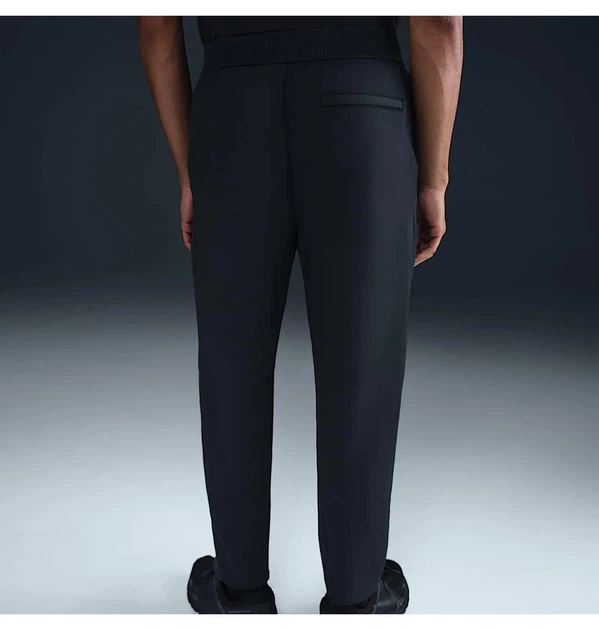 Брюки мужские Nike 24.7 Impossiblysoft Black L Чорний HQ6970-010 - Фото 4 Брюки мужские Nike 24.7 Impossiblysoft Black L Чорний HQ6970-010 - изображение 4
