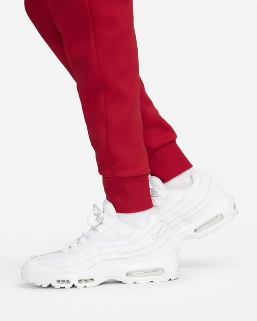 Брюки чоловічі Nike Sportswear Tech Fleece Joggers S Червоний CU4495-687 - Фото 5 Брюки чоловічі Nike Sportswear Tech Fleece Joggers S Червоний CU4495-687 - зображення 5