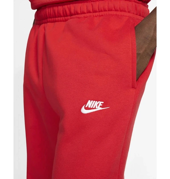 Брюки унісекс Nike Sportswear Club Fleece L Червоний BV2671-657 - зображення 7