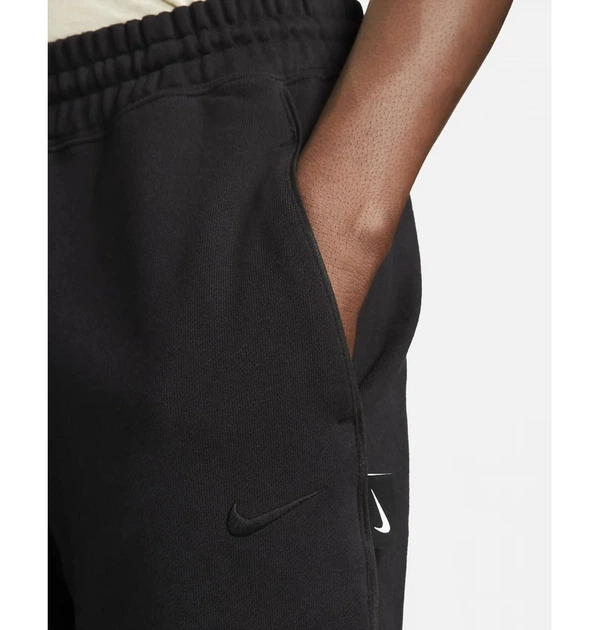 Брюки мужские Nike Swoosh Fleece Trousers XL Черно-белый DX0564-013 - изображение 8