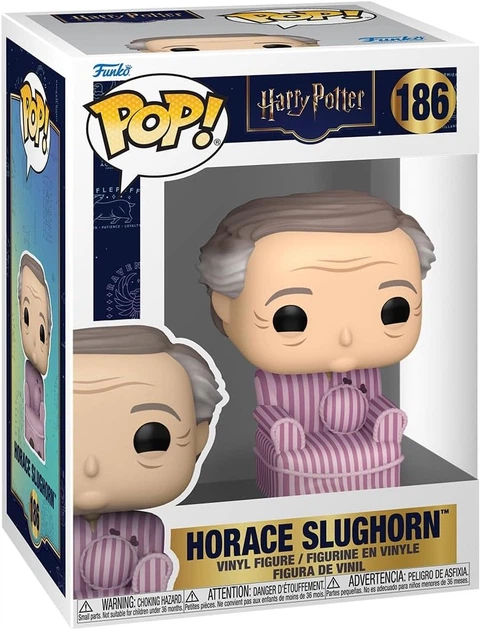 Фигурка Фанко Гораций Слизнорт Гарри Поттер №186 Harry Potter Horace Slughorn Funko 86438 - Фото 1 Фигурка Фанко Гораций Слизнорт Гарри Поттер №186 Harry Potter Horace Slughorn Funko 86438 - изображение 1