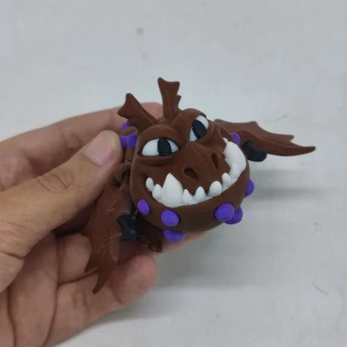 Ігрова фігурка дракон Gronckle Громмель OYTOY серія Hero Dragon Mini - зображення 2