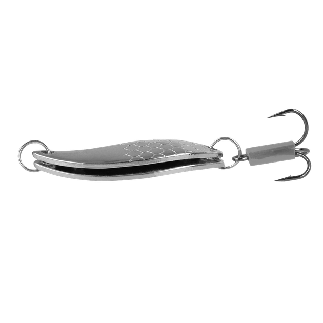 Блесна ZEOX Perch Twin 20г 023 Zebra Gold/Gold - изображение 2