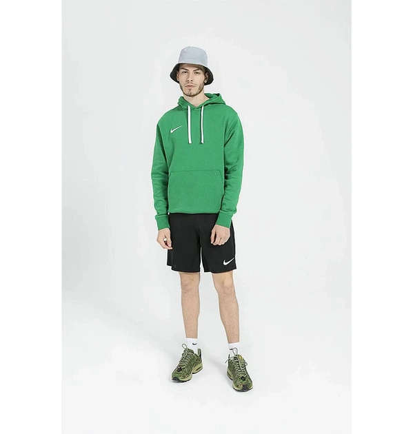 Худи мужское Nike Park 20 Fleece Green M Зеленый CW6894-302 - Фото 3 Худи мужское Nike Park 20 Fleece Green M Зеленый CW6894-302 - изображение 3