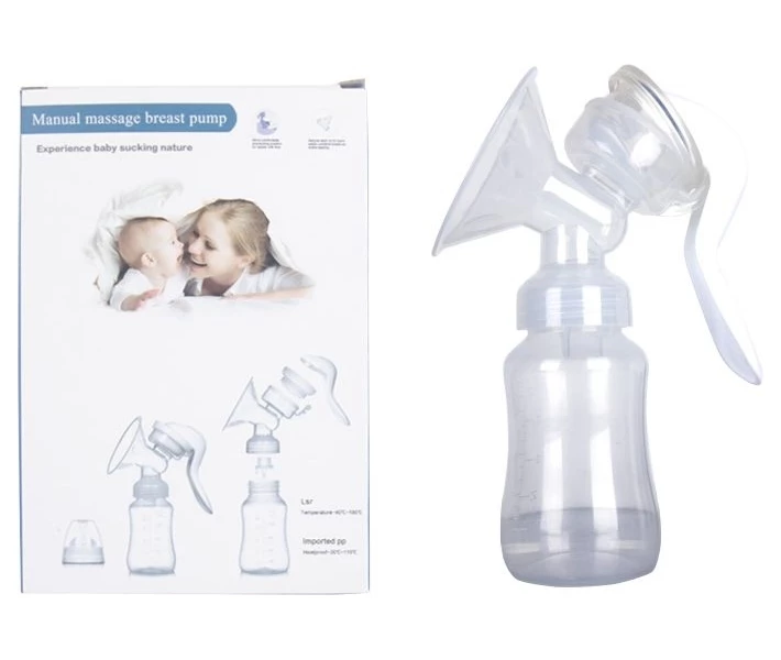 Молокоотсос Breast Pump Model 5 / Насос для сцеживания грудного молока ручного типа - изображение 2
