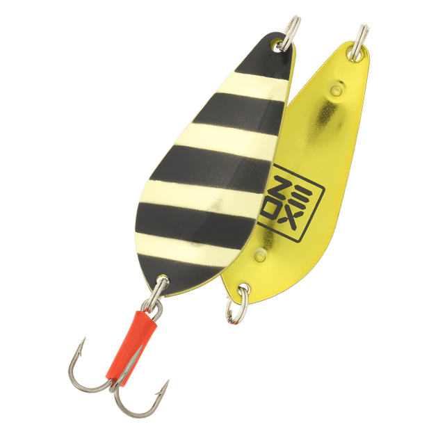 Блесна ZEOX Atom Twin 15г 023 Zebra Gold/Gold - Фото 1 Блесна ZEOX Atom Twin 15г 023 Zebra Gold/Gold - изображение 1