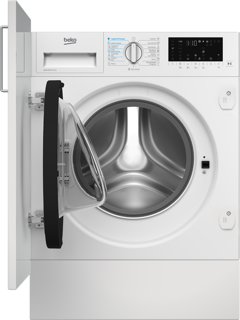 Прально-сушильна машина Beko BI5DBT68447W - зображення 2