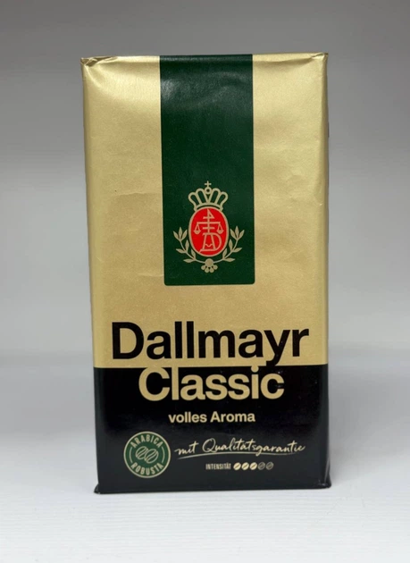 Молотый кофе 510 г средне-темная обжарка Dallmayr Classic купаж арабики робусты насыщенный вкус кофейный напиток для френч-пресса чашки капельной кофеварки - Фото 5 Молотый кофе 510 г средне-темная обжарка Dallmayr Classic купаж арабики робусты насыщенный вкус кофейный напиток для френч-пресса чашки капельной кофеварки - изображение 5