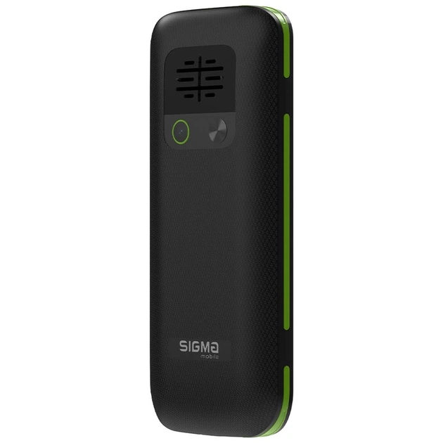 Мобільний телефон Sigma X-style 171 MINI Black-Green (4827798813720) - зображення 7