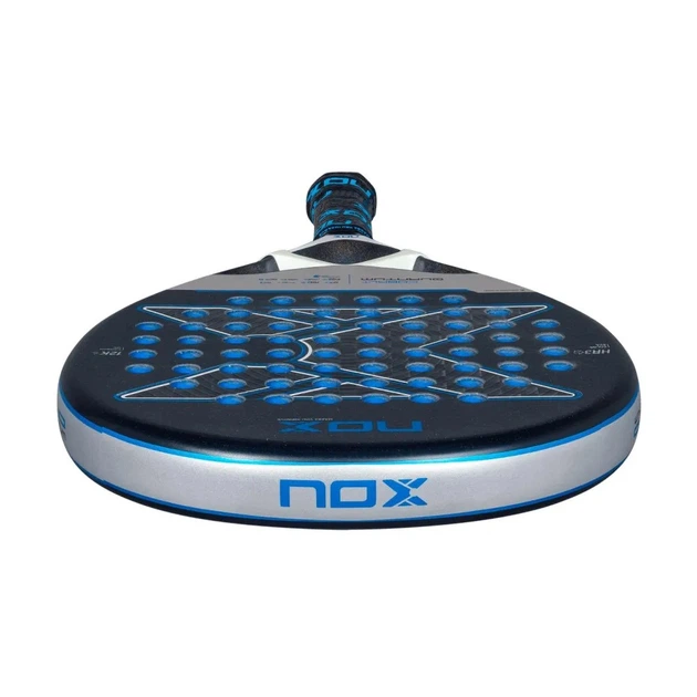 Ракетка для падела Nox Quantum 12K Cobalt Racket Black/Blue (1114-PLUXQCOB25) - изображение 2