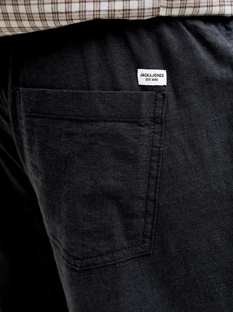 Штани чоловічі JACK & JONES 12229699 L black - зображення 5