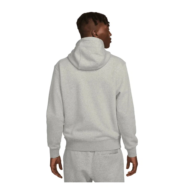 Толстовка мужская Nike M Nsw Club Dt Hoodie Fz Bb 2XL Серый DQ8384-064 - изображение 3
