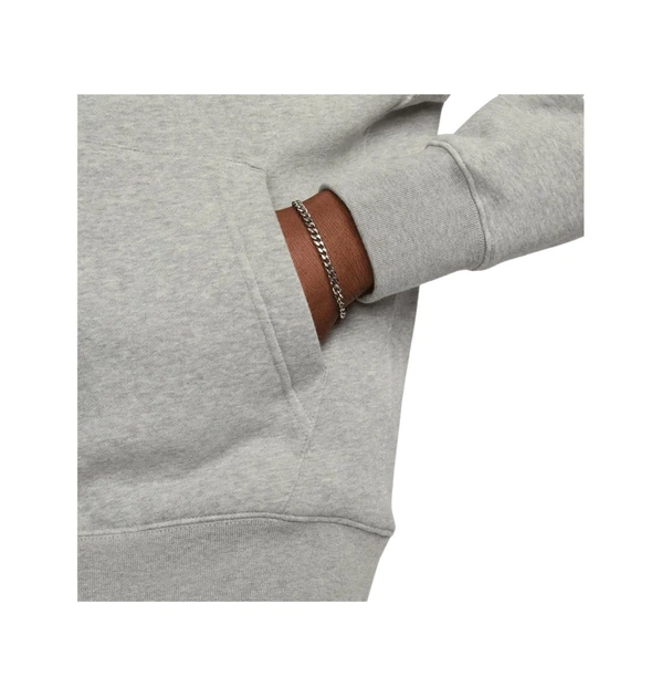 Толстовка мужская Nike M Nsw Club Dt Hoodie Fz Bb 2XL Серый DQ8384-064 - изображение 5