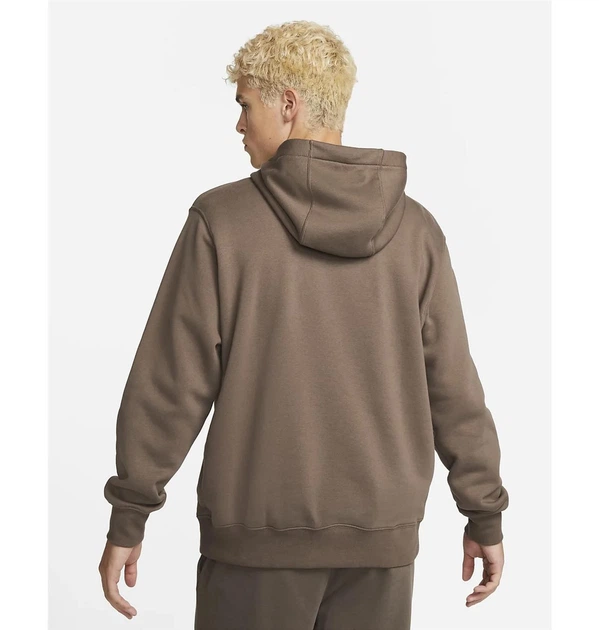 Худі чоловіче Nike Pullover Hoodie XS Коричневий BV2654-004 - Фото 3 Худі чоловіче Nike Pullover Hoodie XS Коричневий BV2654-004 - зображення 3