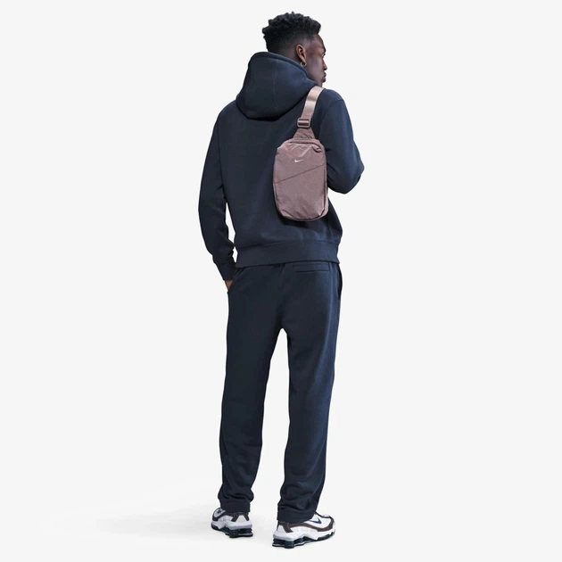 Худі чоловіче Nike M Nk Club Bb Po Gfx Hoodie L Синій FN3868-451 - зображення 6