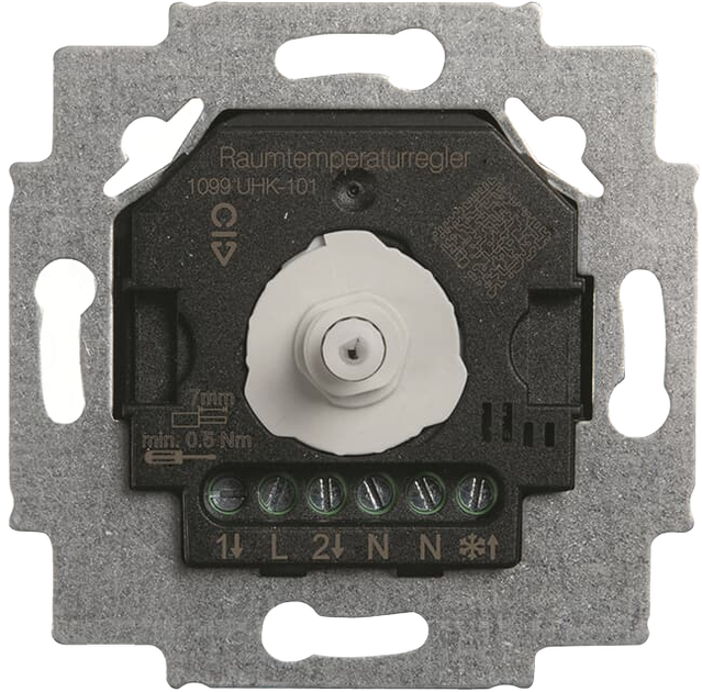 Termostat pokojowy BUSCH-JAEGER 1099 UHK-101 - obraz 2