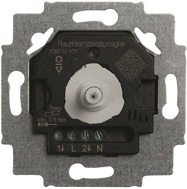 Termostat pokojowy BUSCH-JAEGER 1097 U-101 - obraz 2