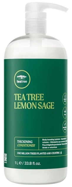 Odżywka do włosów Paul Mitchell Tea Tree Lemon Sage Thickening nawilżająca 1 l (9531136578) - Zdjęcie 1 Odżywka do włosów Paul Mitchell Tea Tree Lemon Sage Thickening nawilżająca 1 l (9531136578) - obraz 1