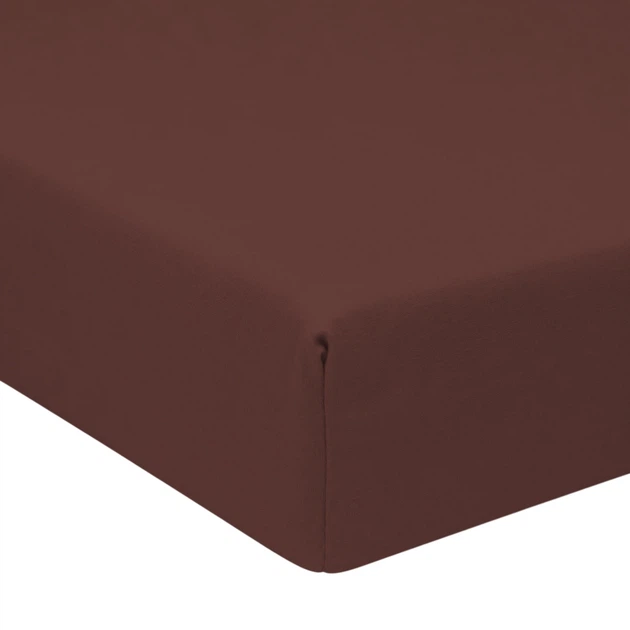 Простирадло на резинці MirSon №19-1230 Friar Brown Mikrosatin Premium 90x190x25 см (2200006412847) - Фото 2 Простирадло на резинці MirSon №19-1230 Friar Brown Mikrosatin Premium 90x190x25 см (2200006412847) - зображення 2