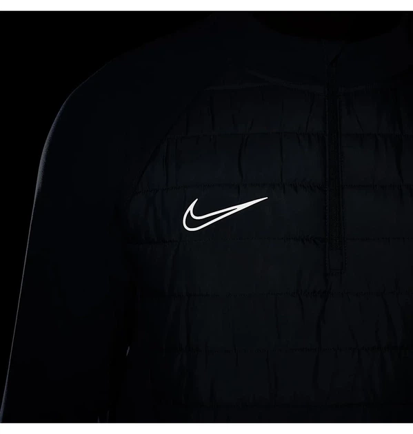 Кофта мужская Nike Academy Winter Warrior Jacket Grey M Серый FB6816-065 - изображение 6